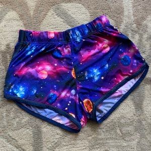 Outer space Andrew Christian Workout Shorts